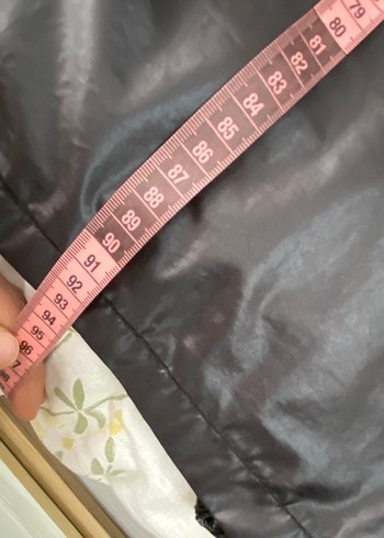 Uzun Siyah Kot Ceket - Görsel 9