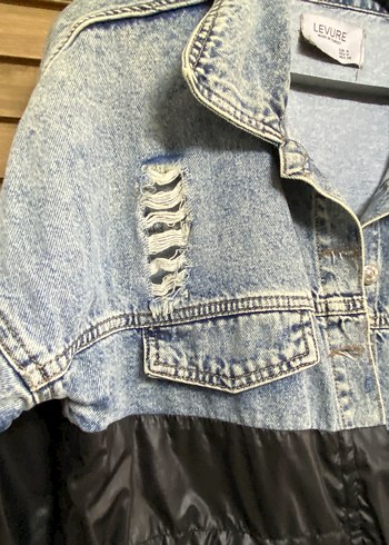 Uzun Siyah Kot Ceket - Görsel 3