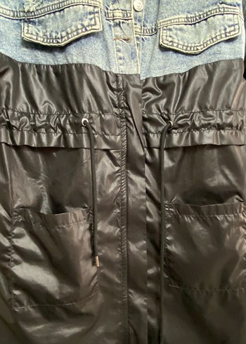 Uzun Siyah Kot Ceket - Görsel 5