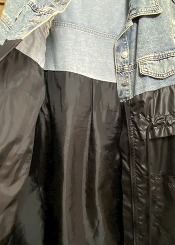 Uzun Siyah Kot Ceket - Görsel 6