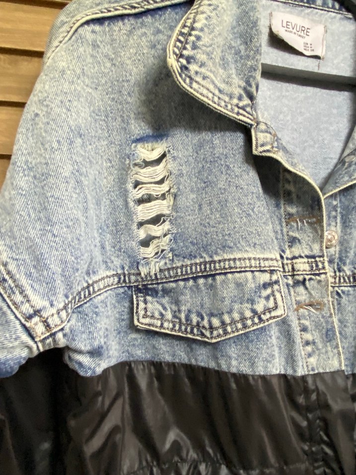 Uzun Siyah Kot Ceket - Görsel 3