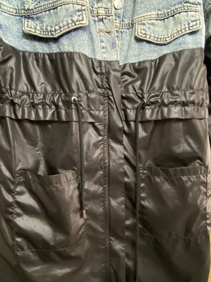 Uzun Siyah Kot Ceket - Görsel 5