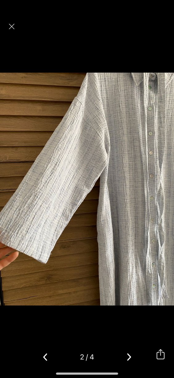 Gömlek Elbise - Görsel 2