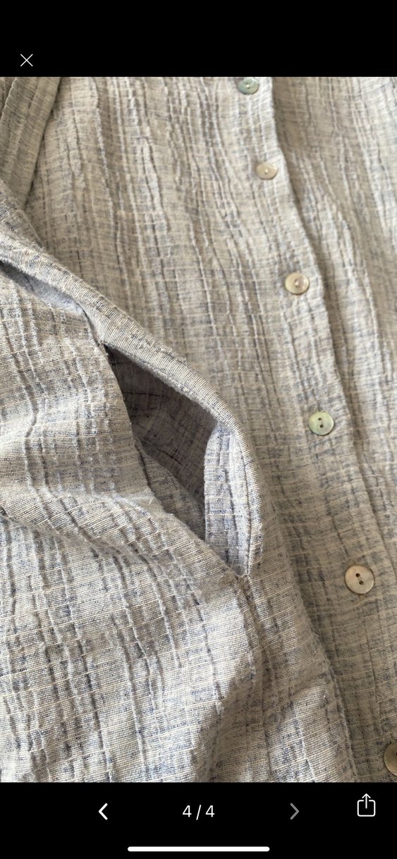 Gömlek Elbise - Görsel 4