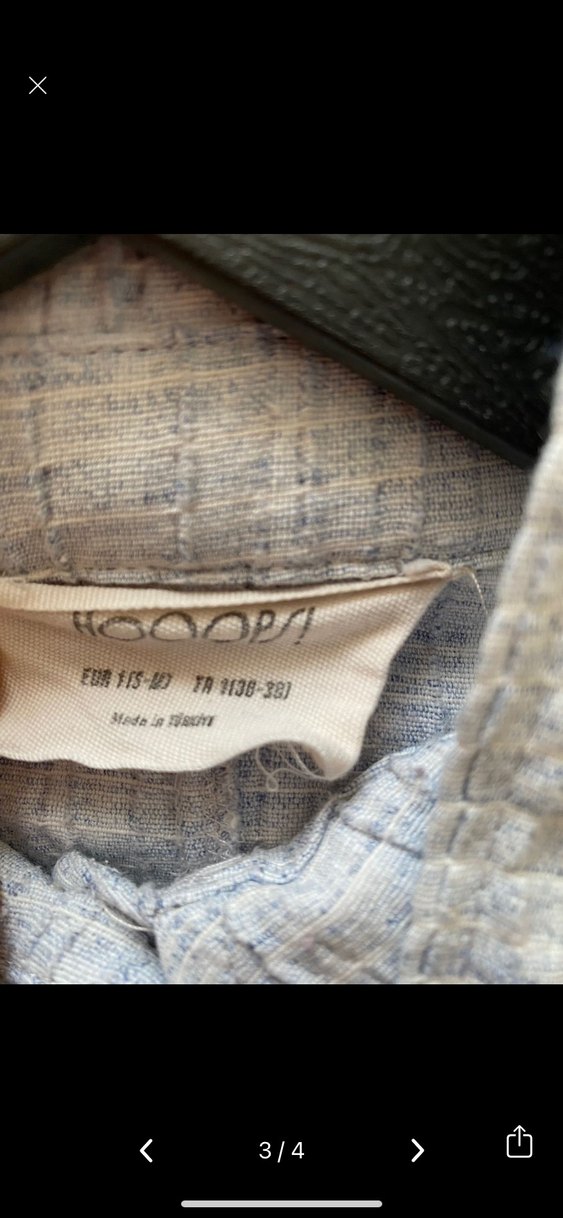 Gömlek Elbise - Görsel 3