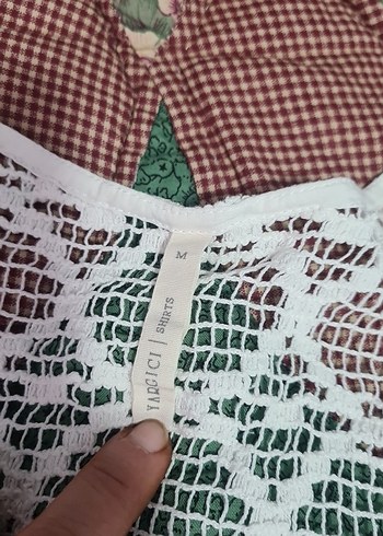 Yargıcı Dantel Detaylı Beyaz Bohem Kadın Bluz