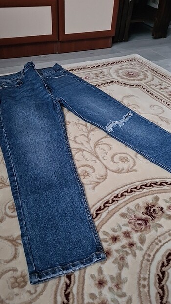 Pull and Bear Bayan kot pantolon