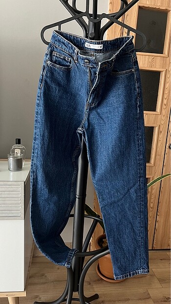 36 Beden Zara mom fit jean