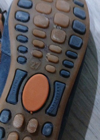 Erkek Çocuk Lacivert Süet Tokalı Ayakkabı - Görsel 9