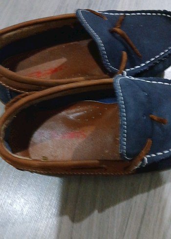 Erkek Çocuk Lacivert Süet Tokalı Ayakkabı - Görsel 6