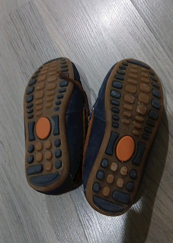 Erkek Çocuk Lacivert Süet Tokalı Ayakkabı - Görsel 7