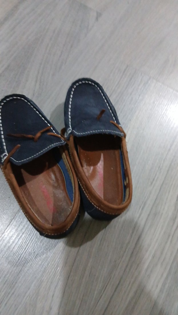 Erkek Çocuk Lacivert Süet Tokalı Ayakkabı - Görsel 5