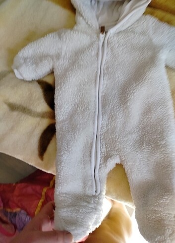 Kalın tulum mont - Görsel 3