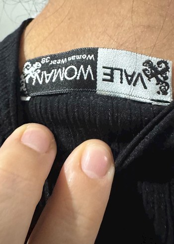 Bordo Nakışlı Bohem V Yaka Elbise - Görsel 5