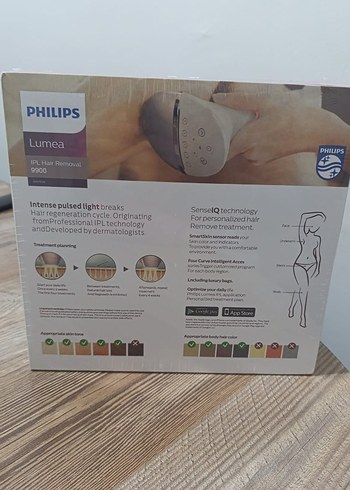 Philips Lumea IPL Lazer Epilasyon Cihazı - Görsel 2