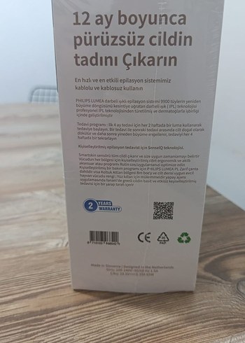 Philips Lumea IPL Lazer Epilasyon Cihazı - Görsel 3