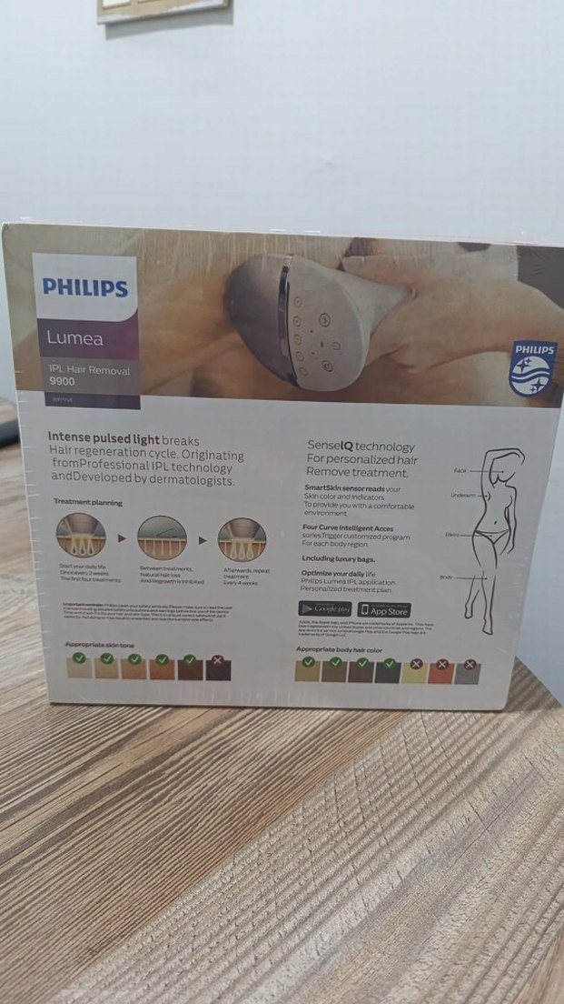 Philips Lumea IPL Lazer Epilasyon Cihazı - Görsel 2
