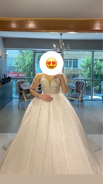 Diğer Taşlı prenses model gelinlik