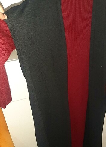 38 Beden bordo Renk Ikili takim