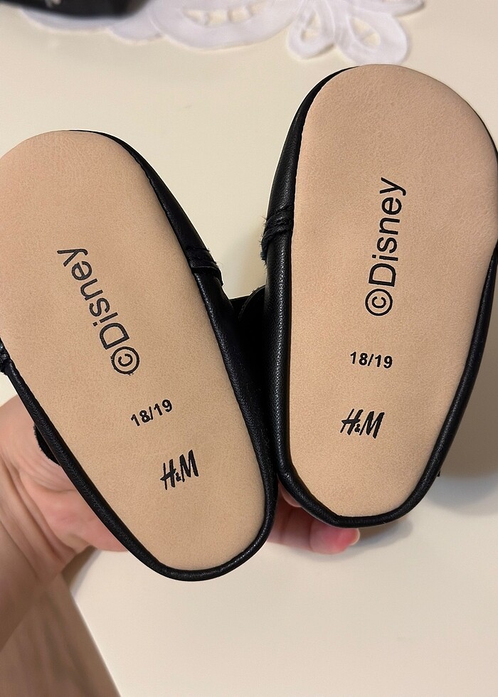 H&M bebek patik - Görsel 4