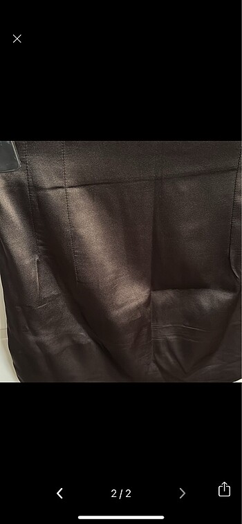 Zara Saten Etek