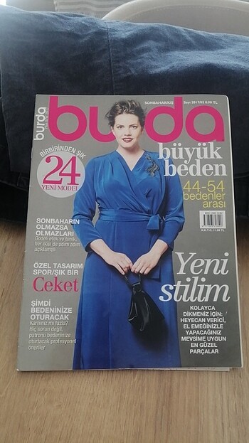 BURDA BÜYÜK BEDEN 2017/02