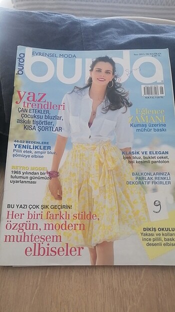 BURDA 2013/ 06 HAZİRAN