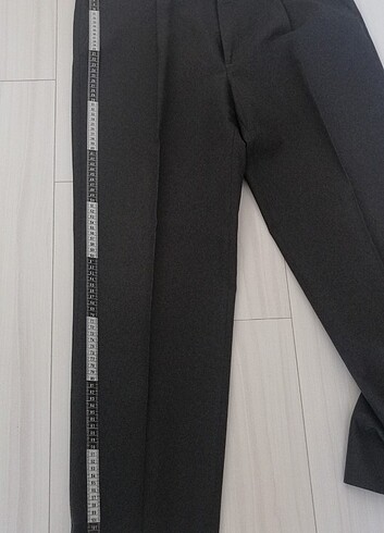 l/xl Beden gri Renk ÖZEL DİKİM GRİ PANTOLON