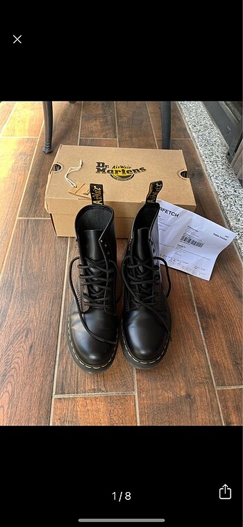 Dr martens bot