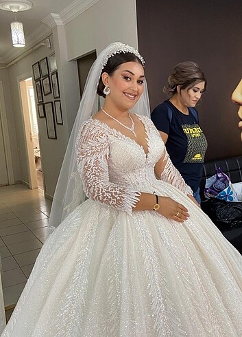 Özel dikim gelinlik