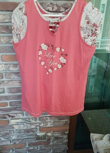 Şortlu pijama takımı 