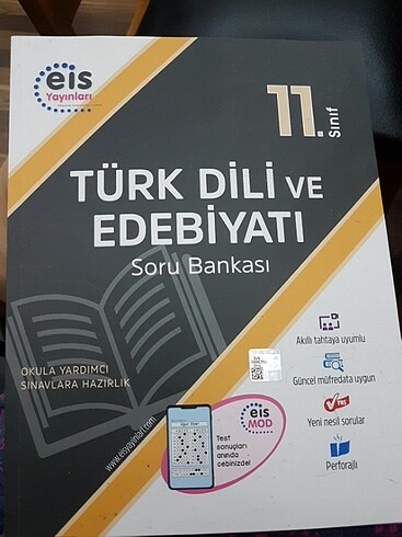 Eis yayınları 11.sınıf türk dili ve edebiyatı soru bankası