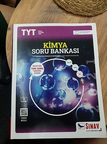 Sınav yayınları tyt 11.sınıf kimya soru bankası