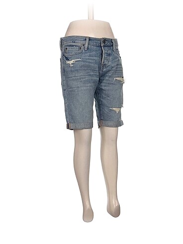 Abercrombie & Fitch Abercrombie & Fitch Mini Şort %70 İndirimli.