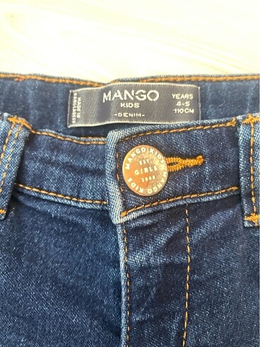Mango Kids Kız çocuk şort