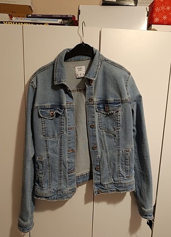 Kot denim ceket 