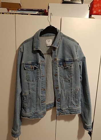 Bershka Kot denim ceket