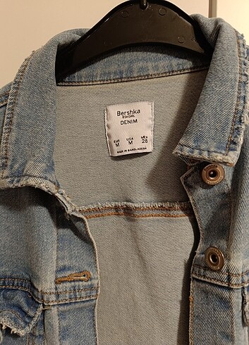 m Beden mavi Renk Kot denim ceket