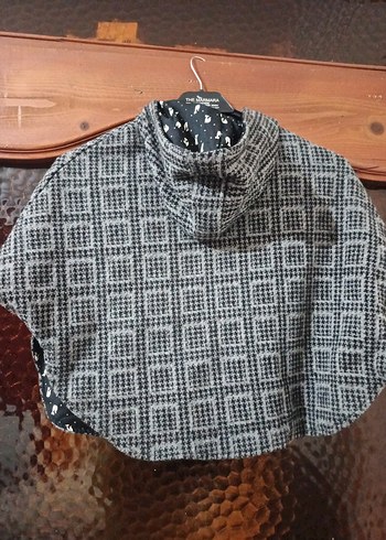 kız çocuk panço - Görsel 3