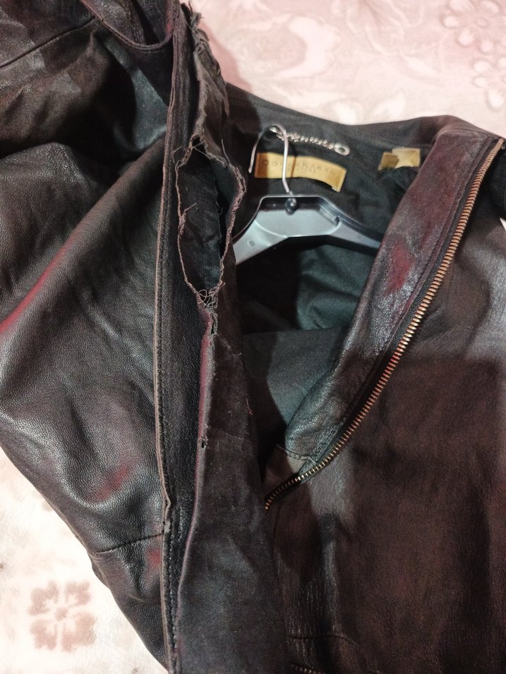 erkek deri caket - Görsel 4