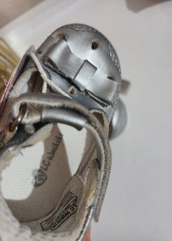 Çocuk badi ayakkabı  - Görsel 4