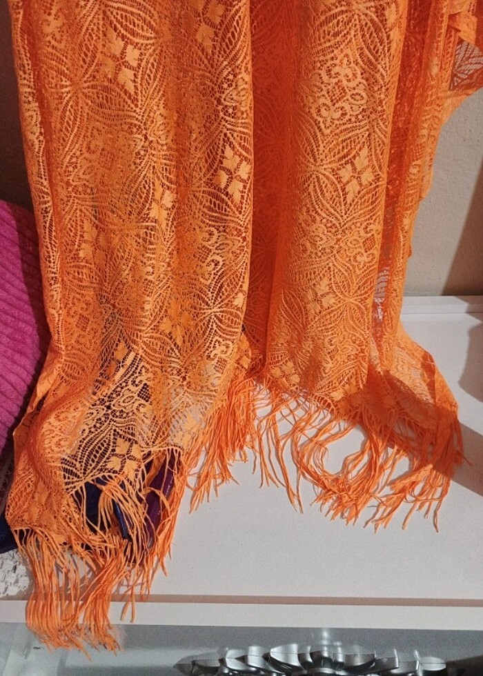 Kadın panço - Görsel 2