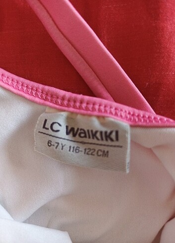 LC Waikiki Çok tatlı kız çocuk mayo