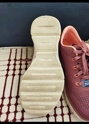 36,5 Beden pembe Renk SKECHERS BAYAN SPOR AYAKKABI