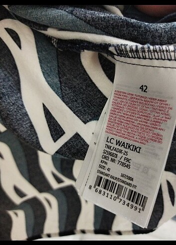 LC Waikiki LCWAİKİKİ KADIN TUNİK GÖMLEK 