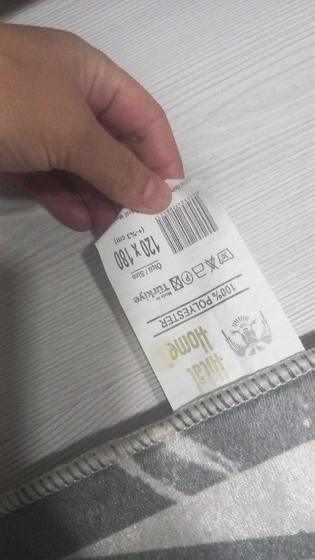 Gri Geometrik Desenli Modern Halı - Görsel 5