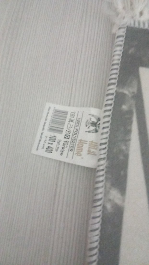 Gri Geometrik Desenli Modern Halı - Görsel 2