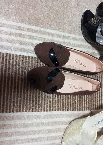 Bordo Uzun Bohem Fırfırlı Elbise - Görsel 7