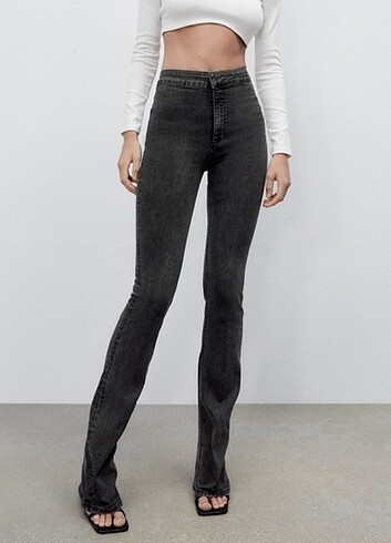 Zara Zara flare skinny jean