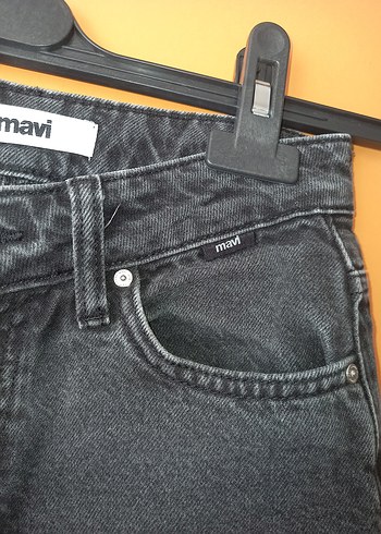 Kadın antrasit wideleg Kot Pantolon - Görsel 7